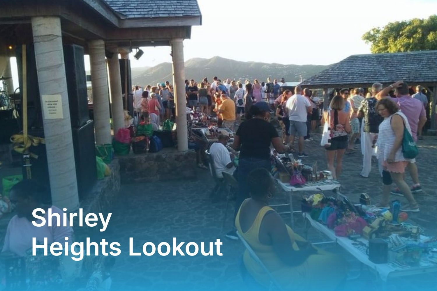 Shirley Heights Lookout